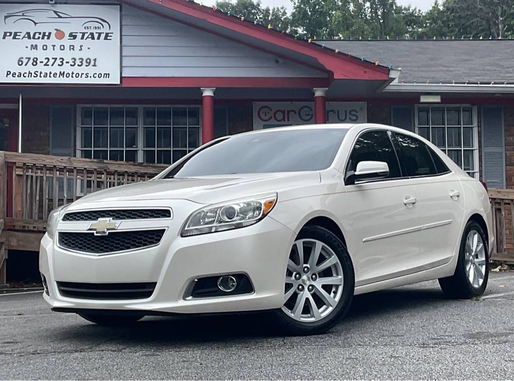 2013 Chevrolet Malibu LT — Sedan — 155,637 mi — Acworth, GA