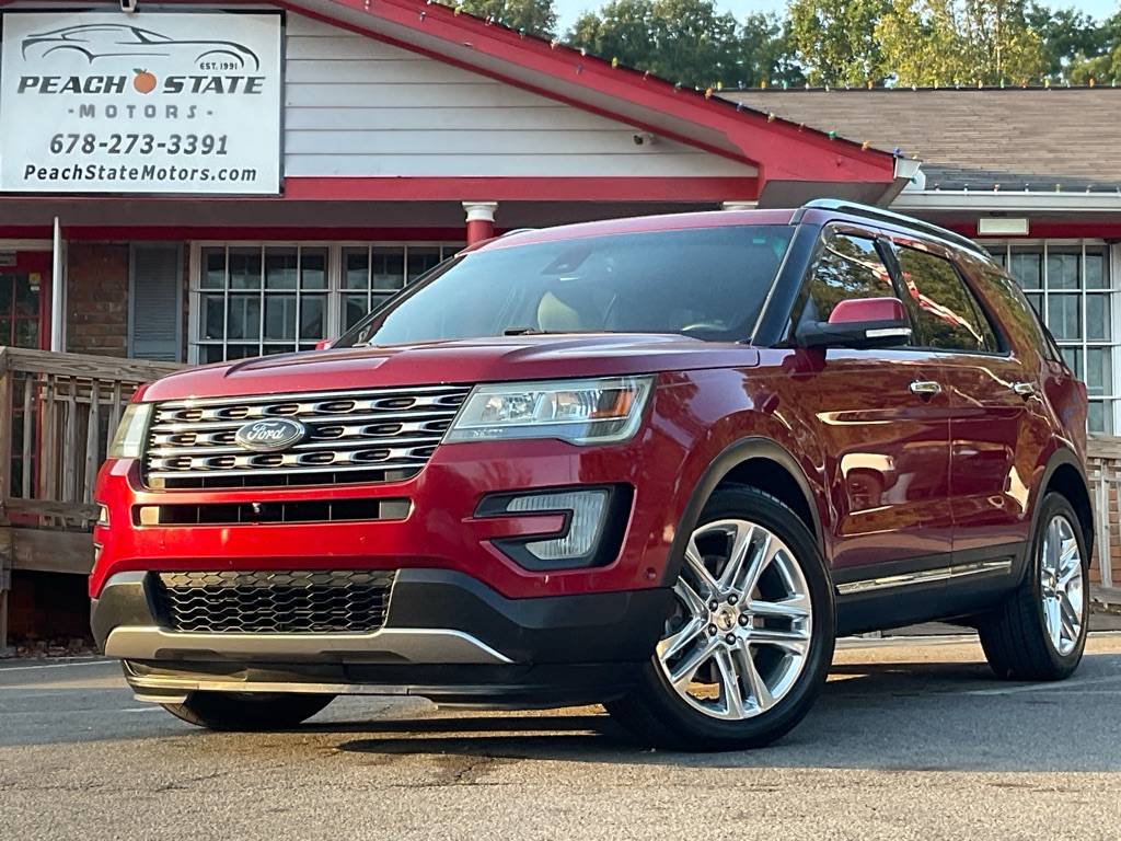 2017 Ford Explorer Limited — SUV — 107,132 mi — Acworth, GA