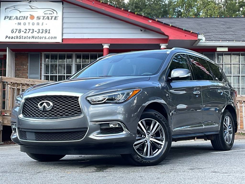 2020 INFINITI QX60 LUXE — SUV — 122,859 mi — Acworth, GA
