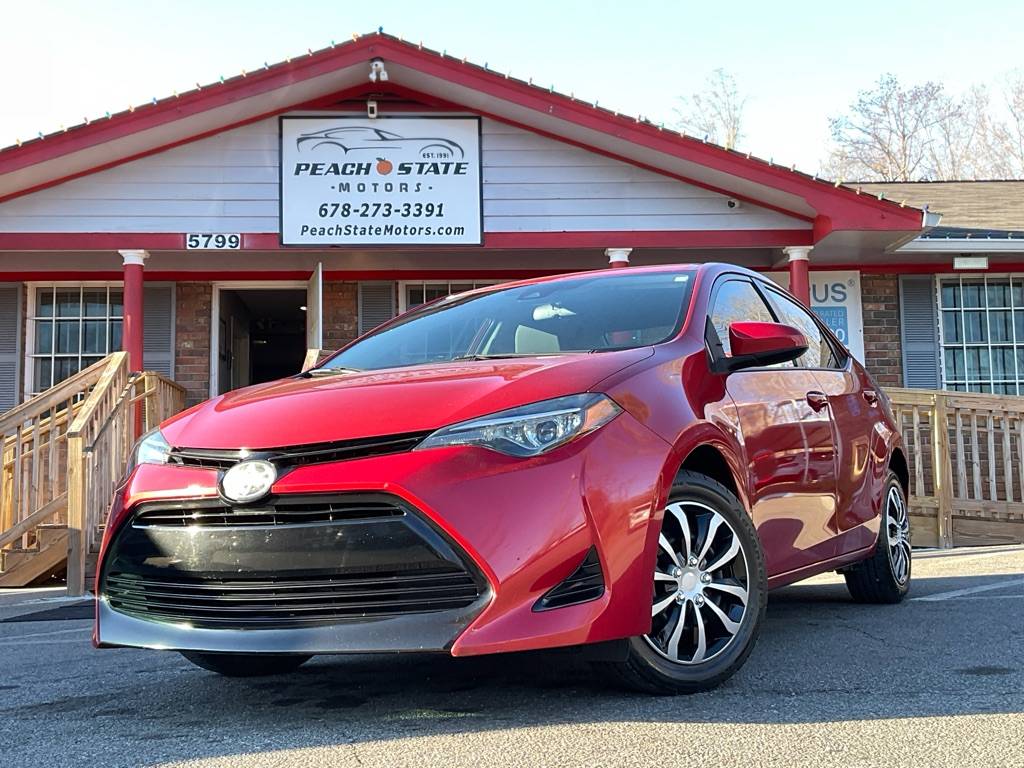2018 Toyota Corolla LE — Sedan — 67,248 mi — Acworth, GA