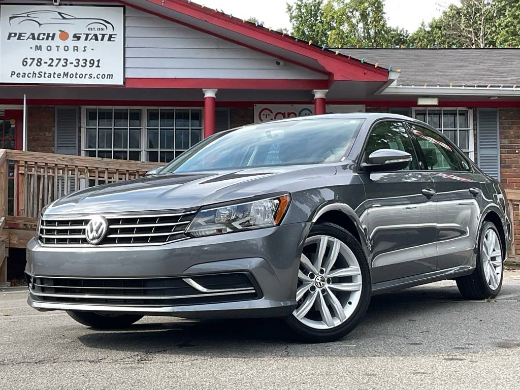 2019 Volkswagen Passat Wolfsburg Edition — Sedan — 18,038 mi — Acworth, GA