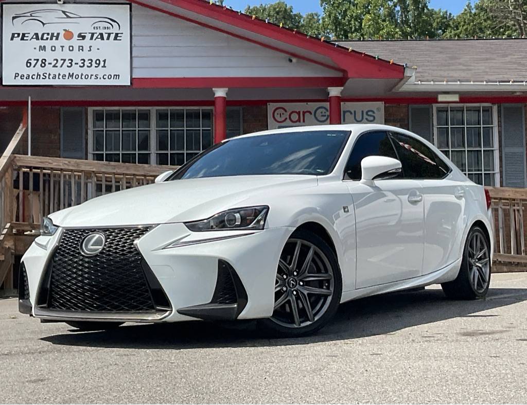 2017 Lexus IS IS Turbo F Sport — Sedan — 156,743 mi — Acworth, GA