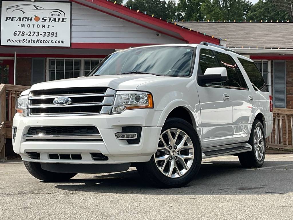 2017 Ford Expedition Limited — SUV — 126,576 mi — Acworth, GA