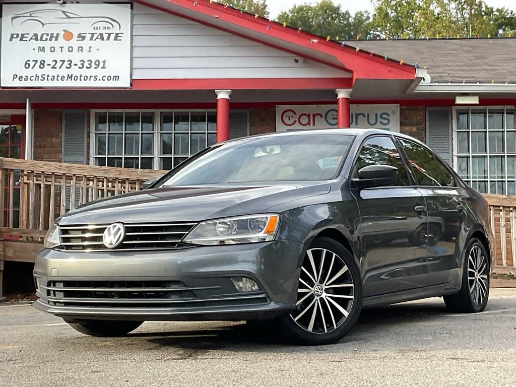 2016 Volkswagen Jetta 1.8T Sport — Sedan — 141,467 mi — Acworth, GA