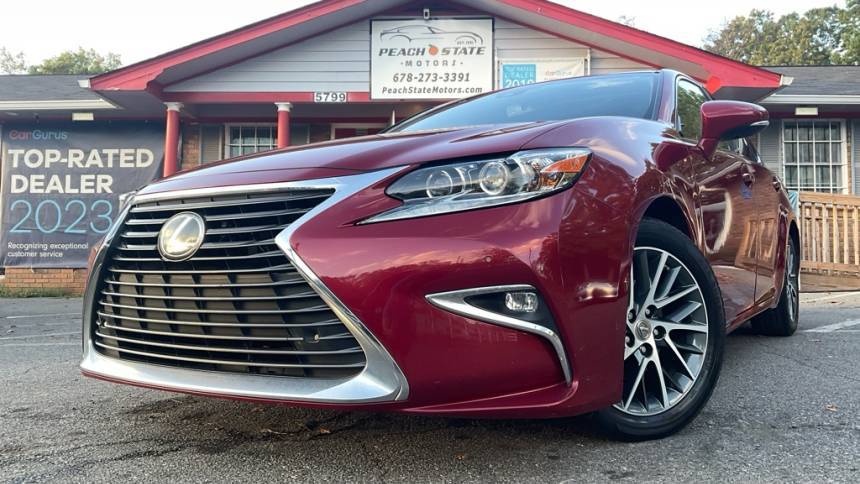 2016 Lexus ES ES 350 — Sedan — 76,583 mi — Acworth, GA