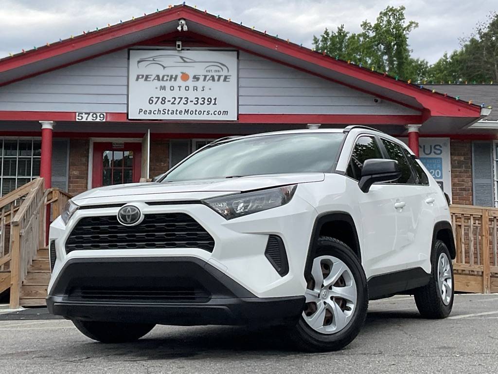 2019 Toyota RAV4 LE — SUV — 134,127 mi — Acworth, GA