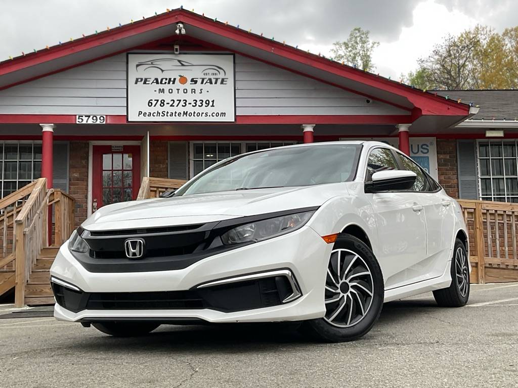 2021 Honda Civic LX — Sedan — 91,081 mi — Acworth, GA