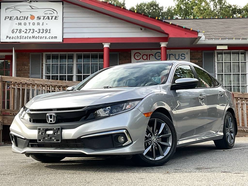 2019 Honda Civic EX-L — Sedan — 74,020 mi — Acworth, GA