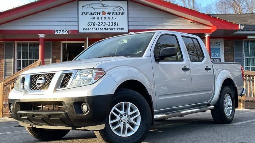 2016 Nissan Frontier SV — Pickup Truck — 66,382 mi — Acworth, GA