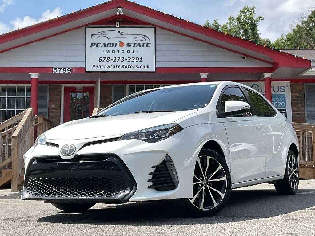 2019 Toyota Corolla SE — Sedan — 96,432 mi — Acworth, GA