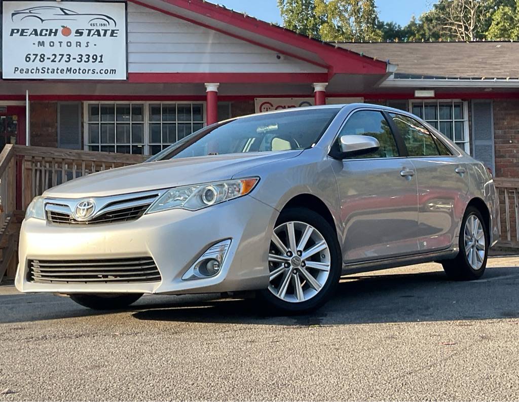 2012 Toyota Camry XLE — Sedan — 99,926 mi — Acworth, GA