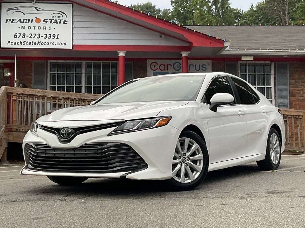 2020 Toyota Camry LE — Sedan — 102,597 mi — Acworth, GA