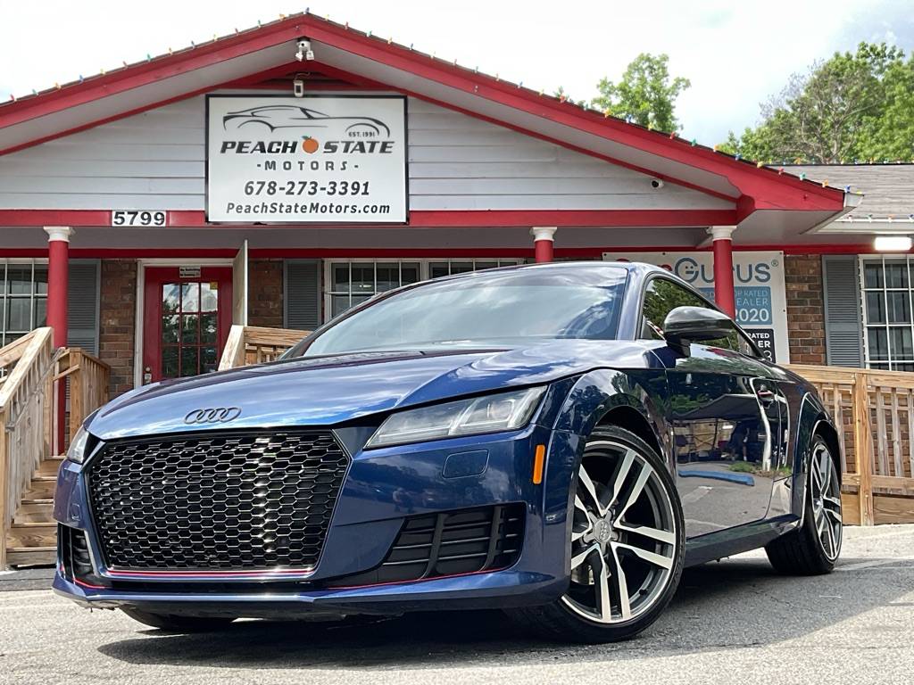 2017 Audi TT 2.0T — Coupe — 123,899 mi — Acworth, GA