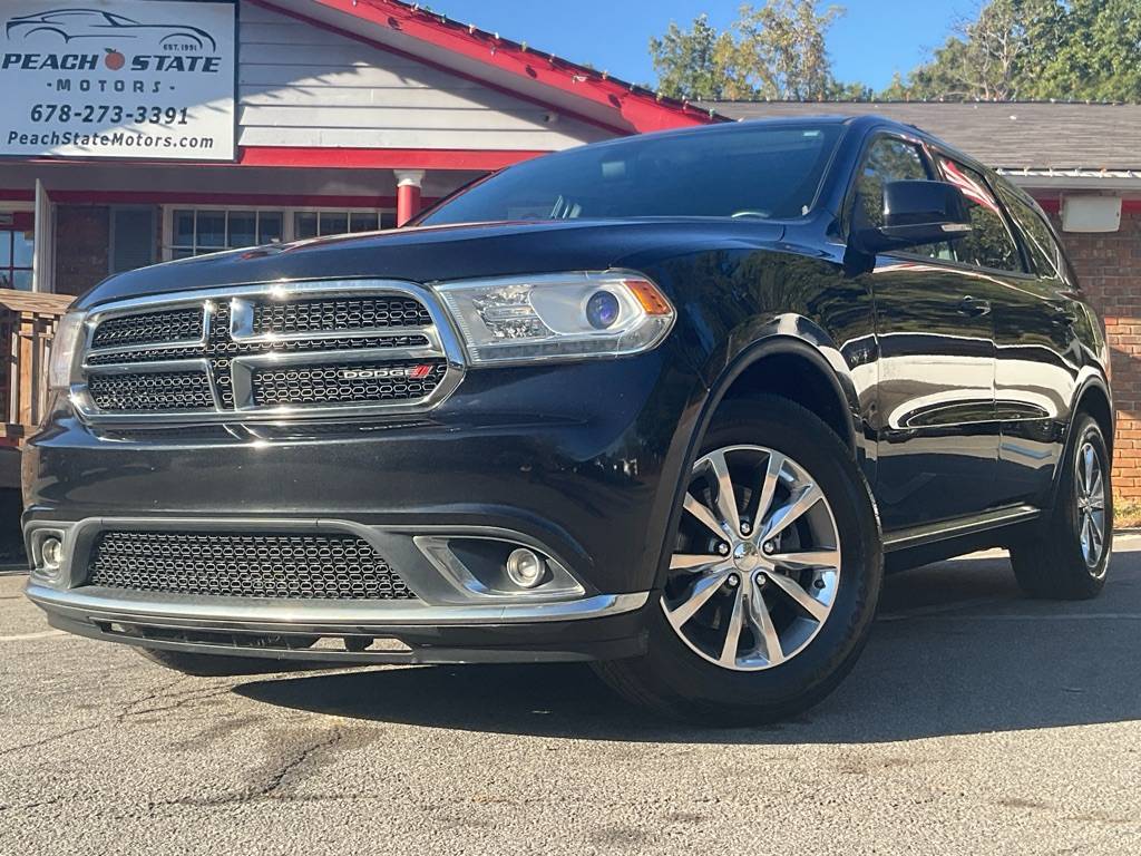 2015 Dodge Durango Limited — SUV — 123,221 mi — Acworth, GA