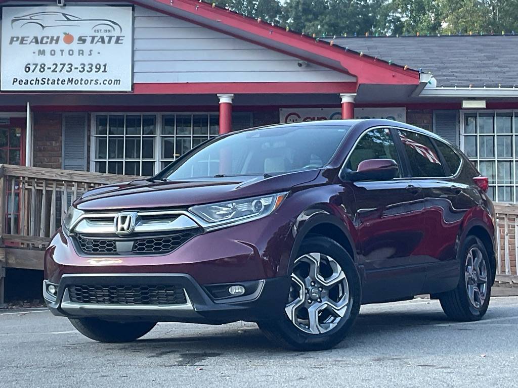 2017 Honda CR-V EX-L — SUV — 140,801 mi — Acworth, GA