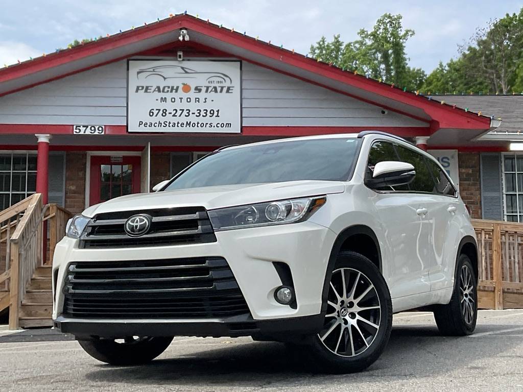 2017 Toyota Highlander SE V6 — SUV — 139,834 mi — Acworth, GA