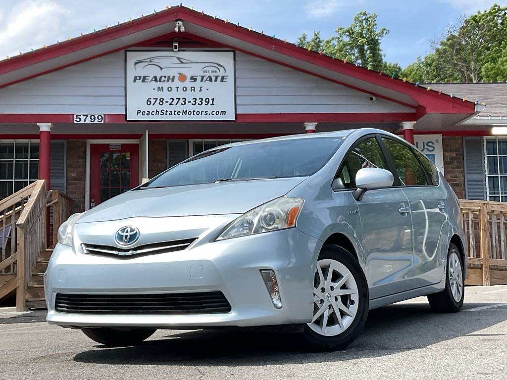 2014 Toyota Prius v Two — Wagon — 95,605 mi — Acworth, GA