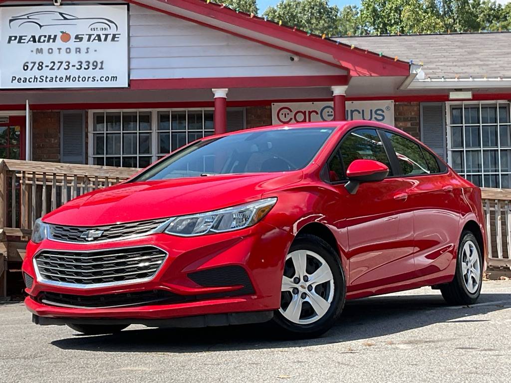 2018 Chevrolet Cruze LS — Sedan — 71,089 mi — Acworth, GA