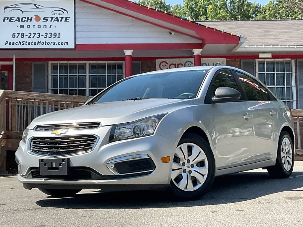 2015 Chevrolet Cruze LS — Sedan — 107,933 mi — Acworth, GA