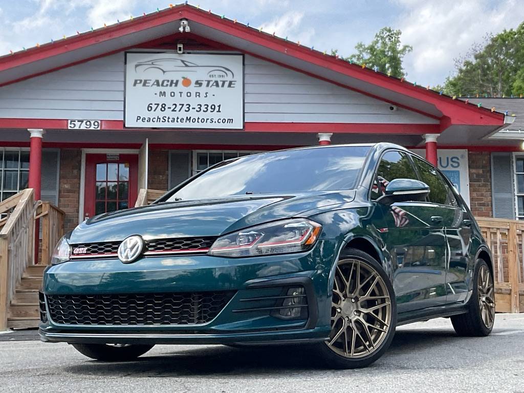 2019 Volkswagen Golf GTI SE — Hatchback — 73,479 mi — Acworth, GA