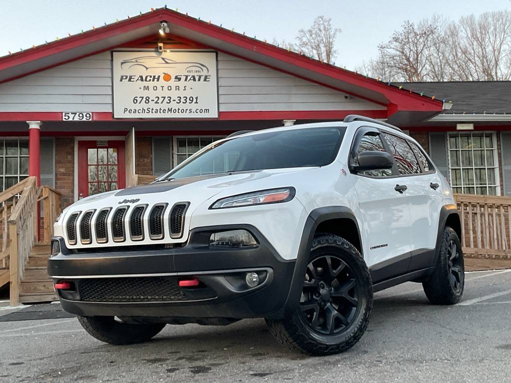 2017 Jeep Cherokee Trailhawk L Plus — SUV — 120,359 mi — Acworth, GA