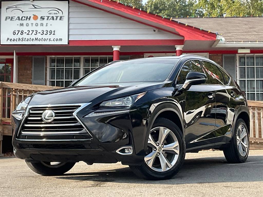 2017 Lexus NX NX Turbo — SUV — 115,129 mi — Acworth, GA