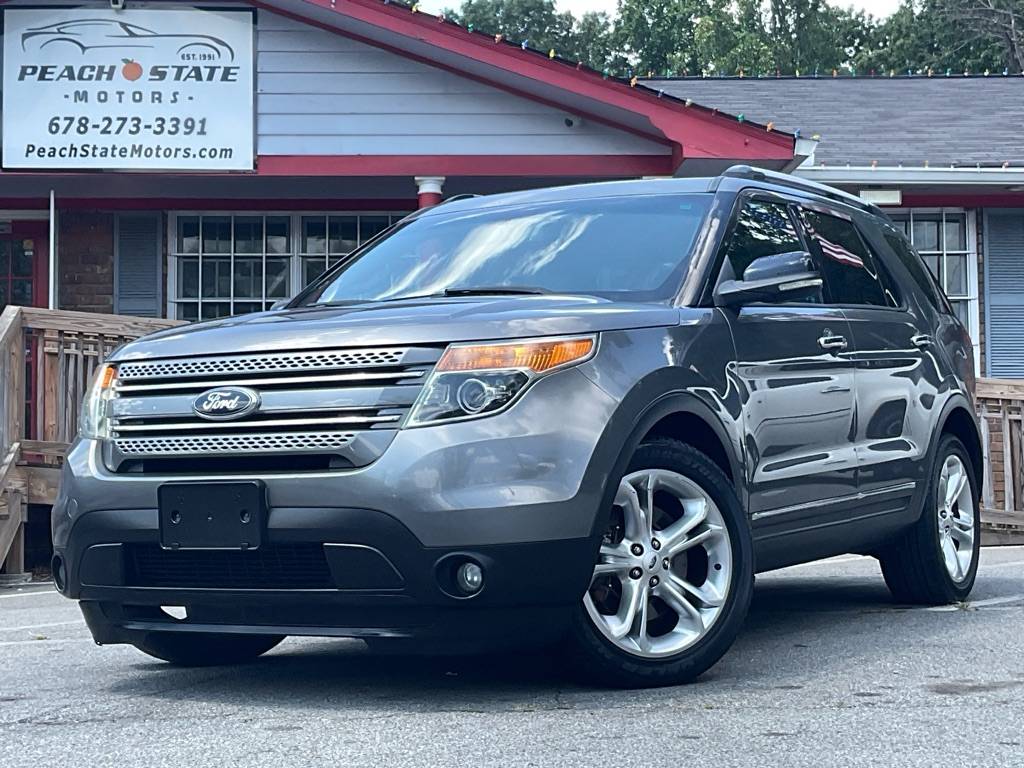 2014 Ford Explorer Limited — SUV — 75,313 mi — Acworth, GA