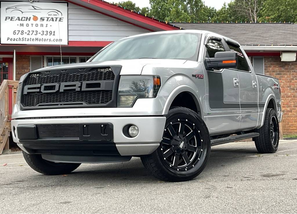 2013 Ford F-150 FX2 — Pickup Truck — 203,993 mi — Acworth, GA