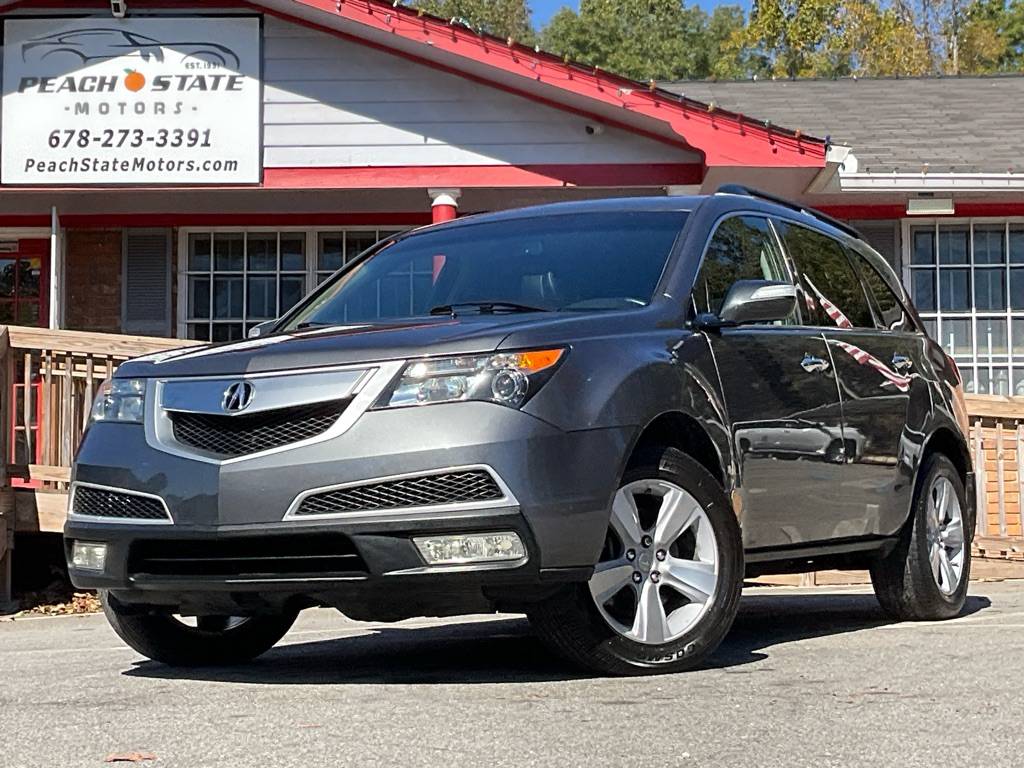 2011 Acura MDX Technology Package — SUV — 133,551 mi — Acworth, GA