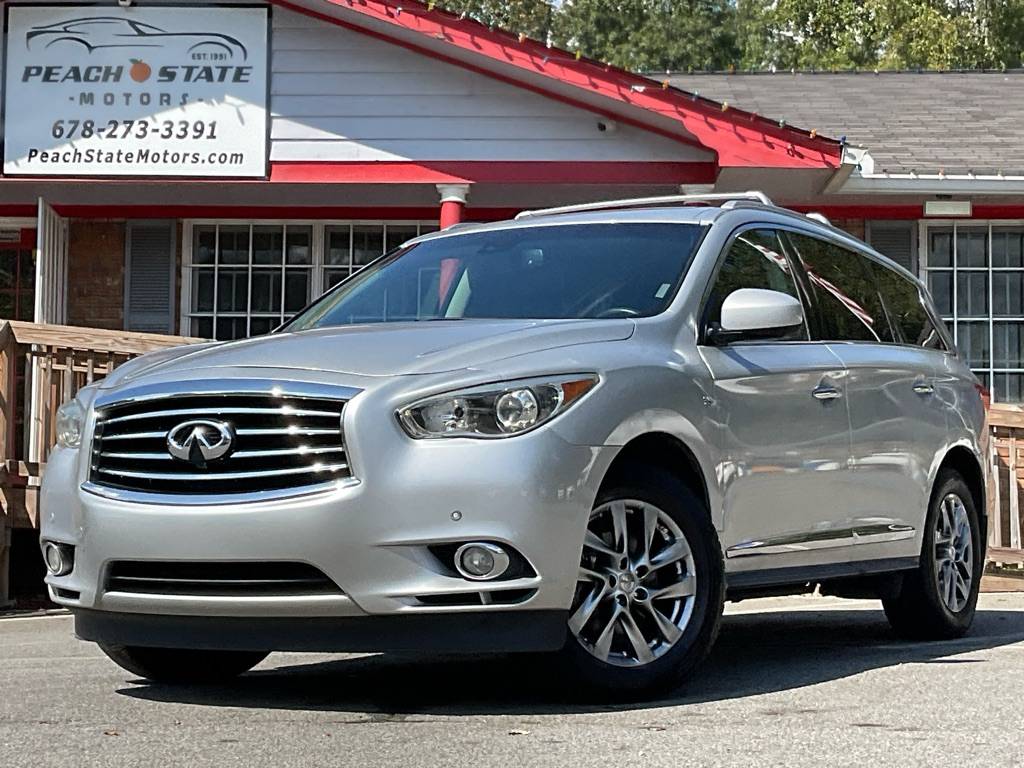 2015 INFINITI QX60 3.5 — SUV — 167,196 mi — Acworth, GA