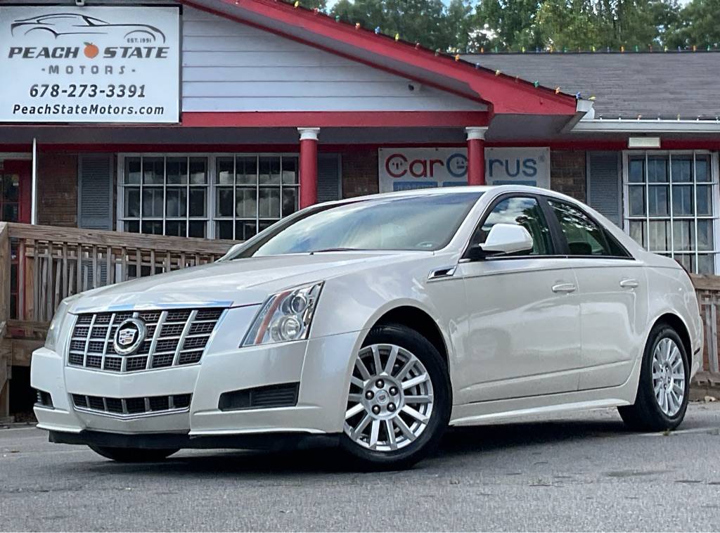 2012 Cadillac CTS Luxury — Sedan — 132,426 mi — Acworth, GA