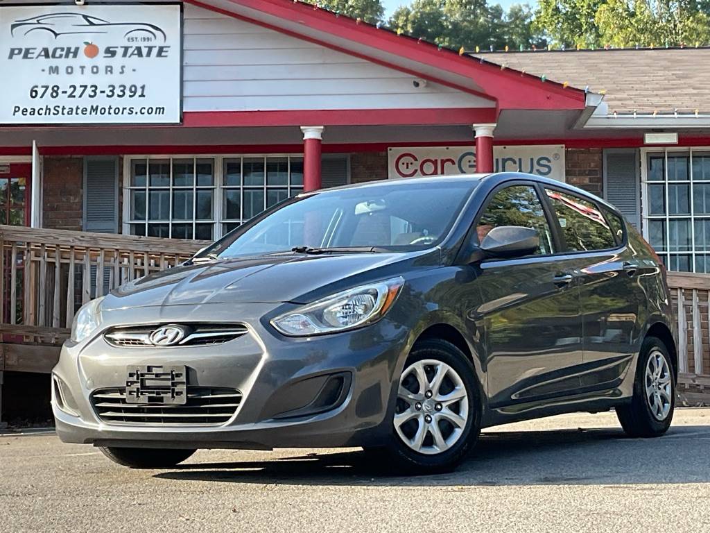 2013 Hyundai Accent GS — Hatchback — 117,052 mi — Acworth, GA