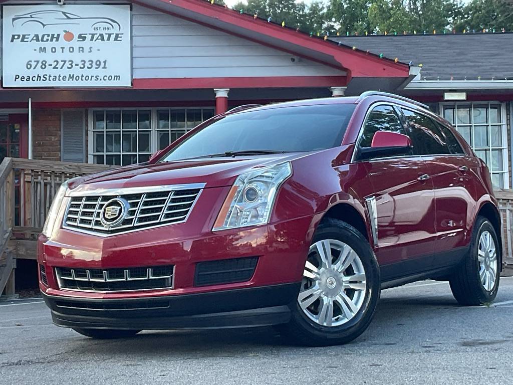 2015 Cadillac SRX Luxury Collection — SUV — 110,975 mi — Acworth, GA