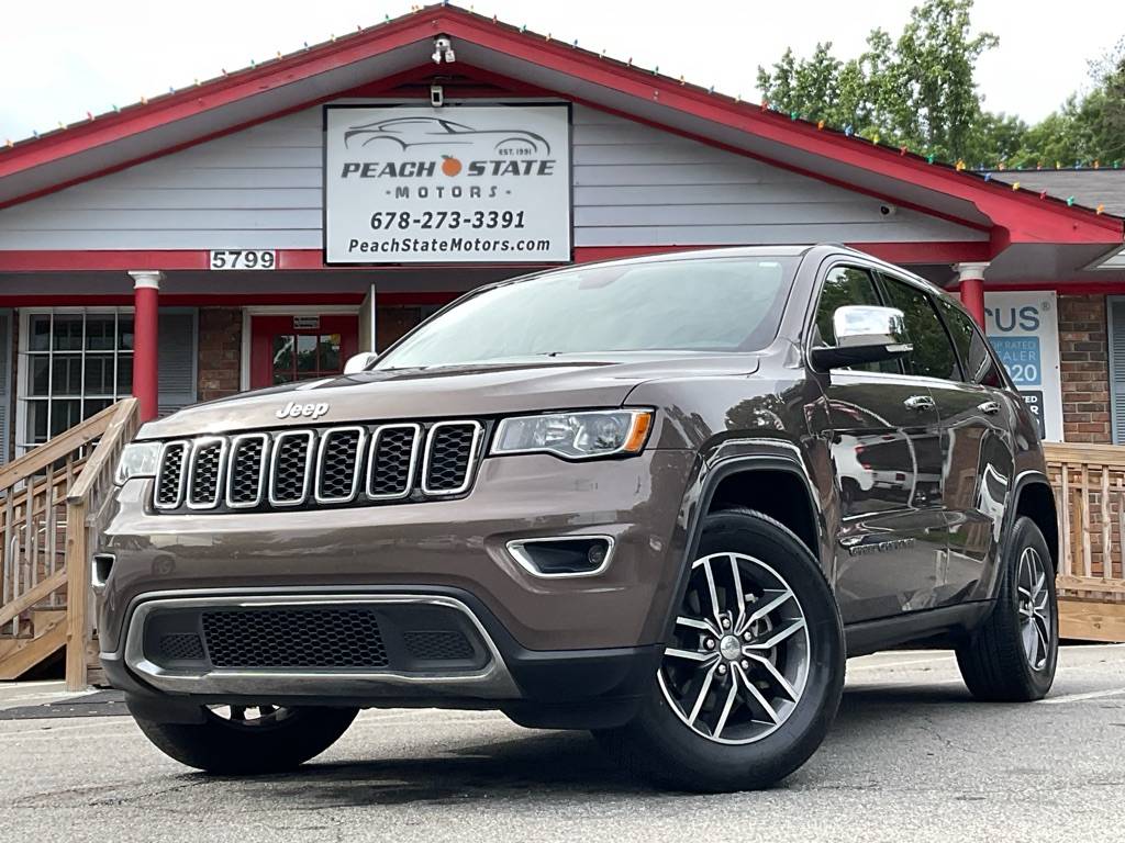 2018 Jeep Grand Cherokee Limited — SUV — 61,016 mi — Acworth, GA