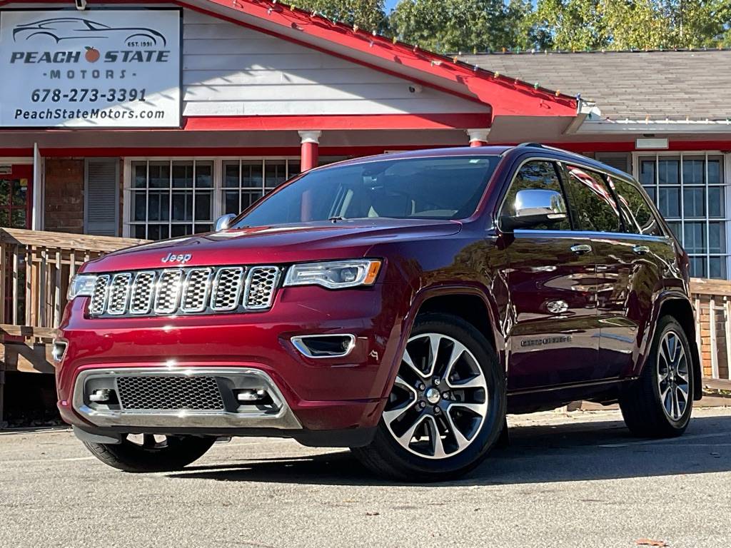 2017 Jeep Grand Cherokee Overland — SUV — 71,456 mi — Acworth, GA