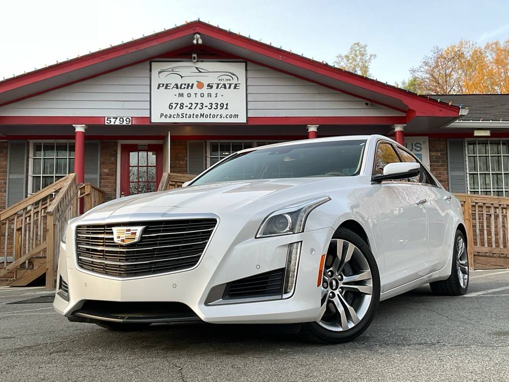 2016 Cadillac CTS V-Sport — Sedan — 24,192 mi — Acworth, GA