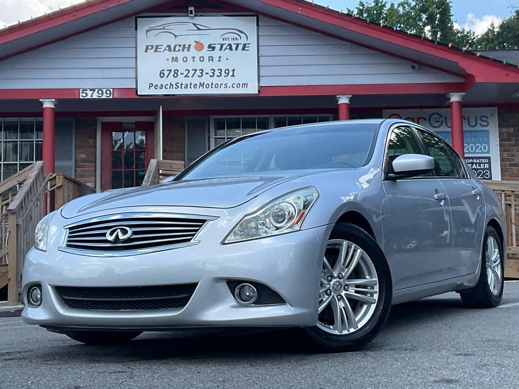 2012 INFINITI G G37 — Sedan — 105,107 mi — Acworth, GA