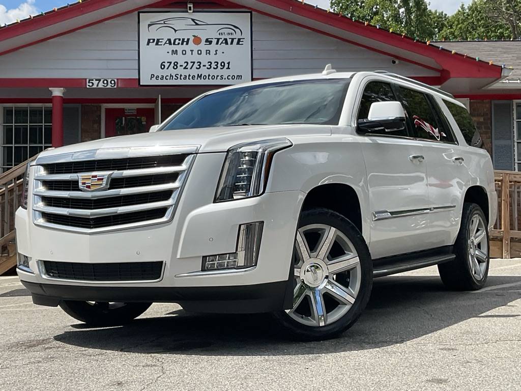 2016 Cadillac Escalade Luxury — SUV — 109,292 mi — Acworth, GA