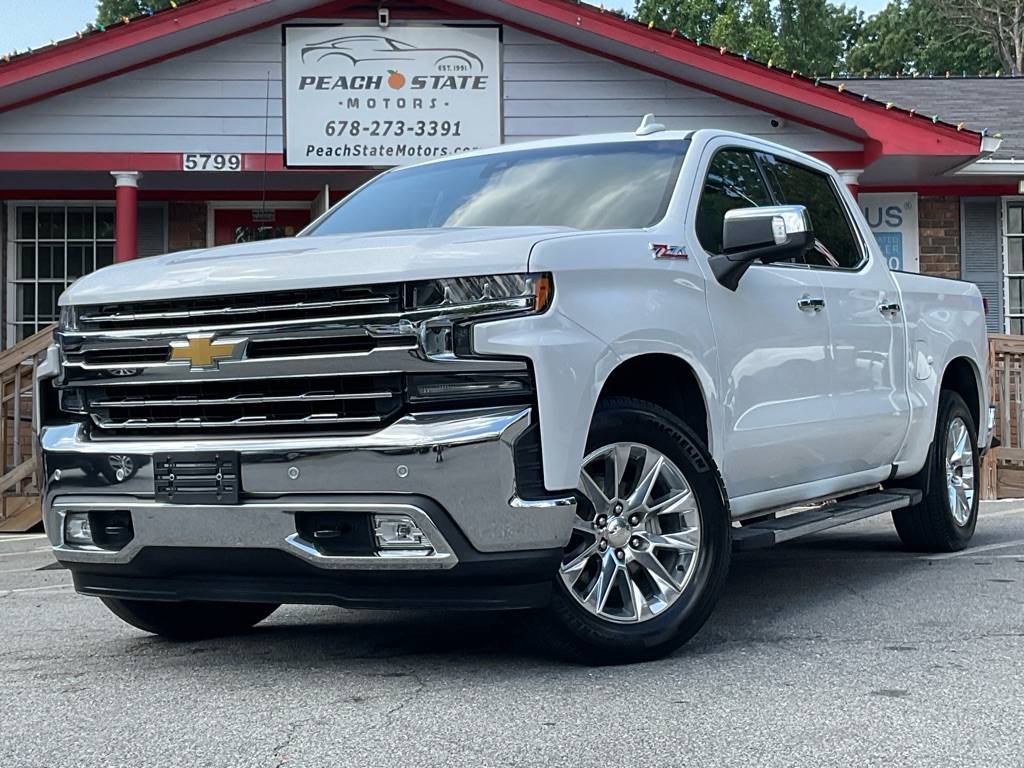 2020 Chevrolet Silverado 1500 LTZ — Pickup Truck — 113,405 mi — Acworth, GA