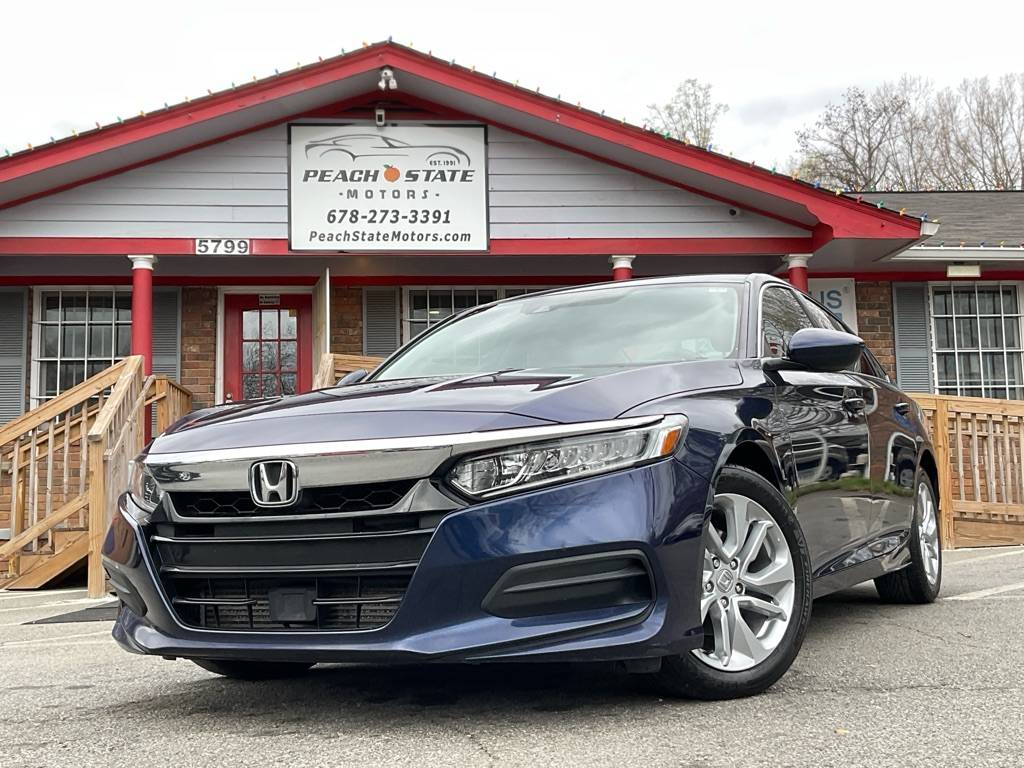 2020 Honda Accord LX — Sedan — 100,774 mi — Acworth, GA