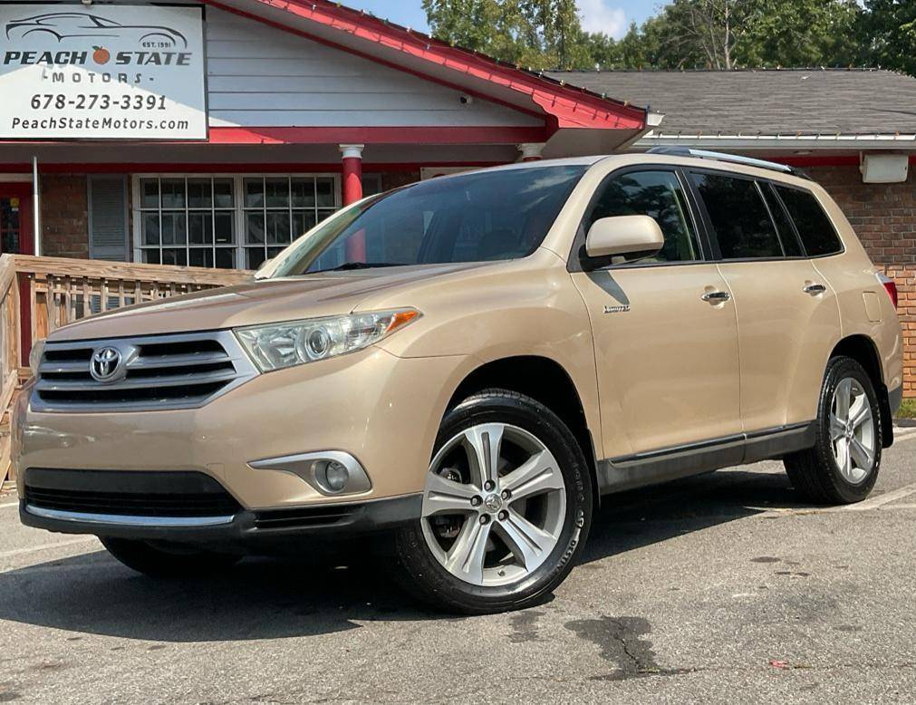 2013 Toyota Highlander Limited — SUV — 130,282 mi — Acworth, GA