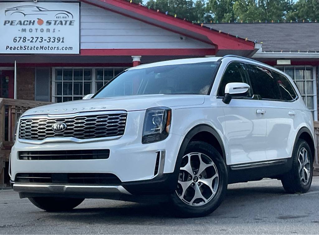 2020 Kia Telluride EX — SUV — 87,621 mi — Acworth, GA