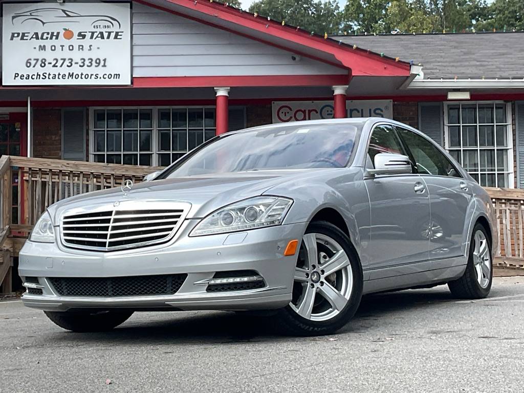 2010 Mercedes-Benz S-Class S 550 — Sedan — 85,669 mi — Acworth, GA