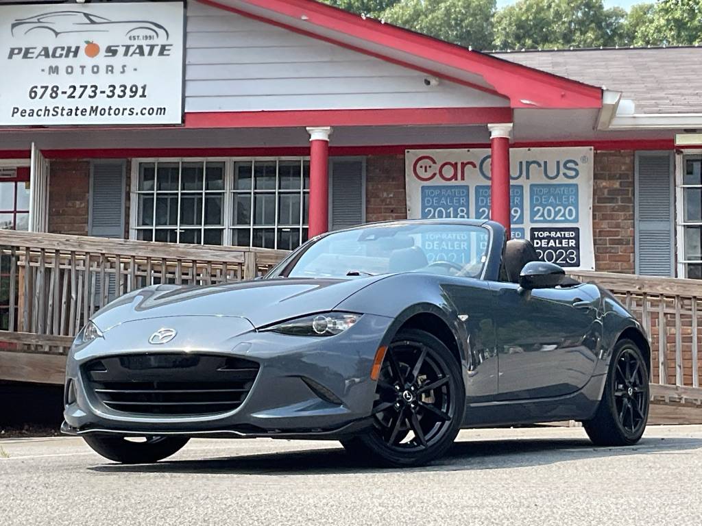 2021 Mazda MX-5 Miata Club