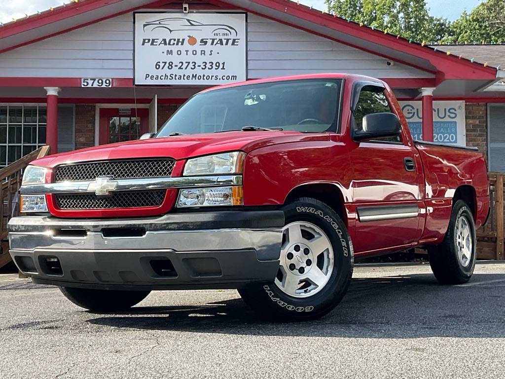 2005 Chevrolet Silverado 1500 LS — Pickup Truck — 187,695 mi — Acworth, GA
