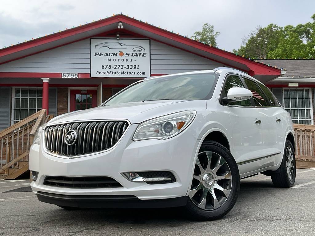2017 Buick Enclave Leather — SUV — 112,785 mi — Acworth, GA