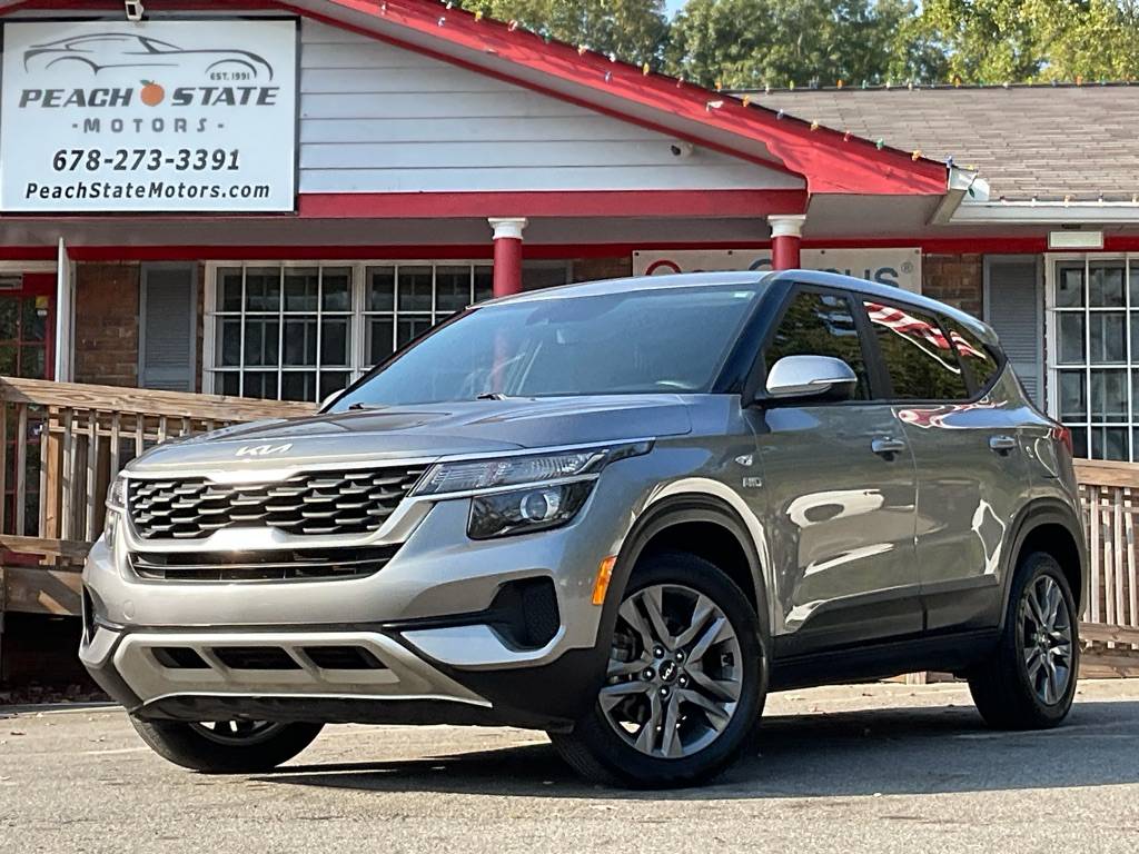 2023 Kia Seltos LX — SUV — 49,707 mi — Acworth, GA