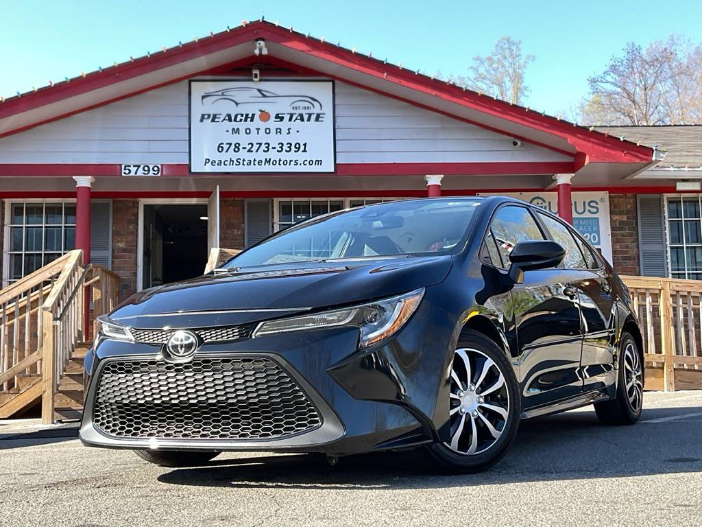 2021 Toyota Corolla LE — Sedan — 117,540 mi — Acworth, GA