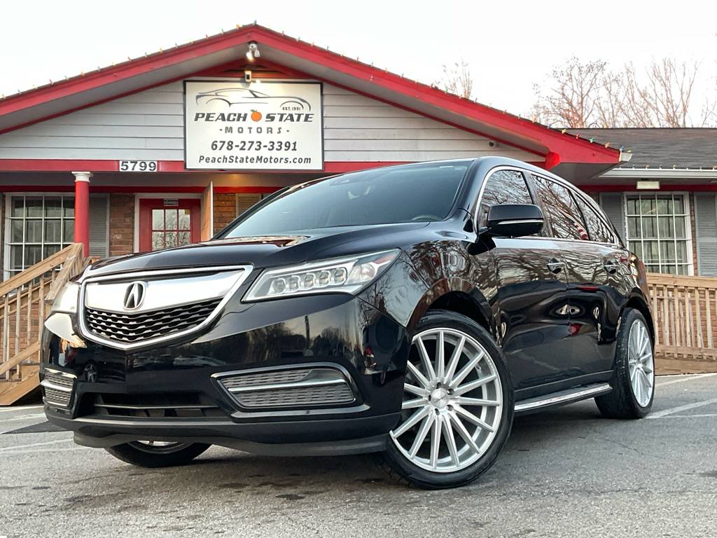 2016 Acura MDX Technology Package — SUV — 146,789 mi — Acworth, GA