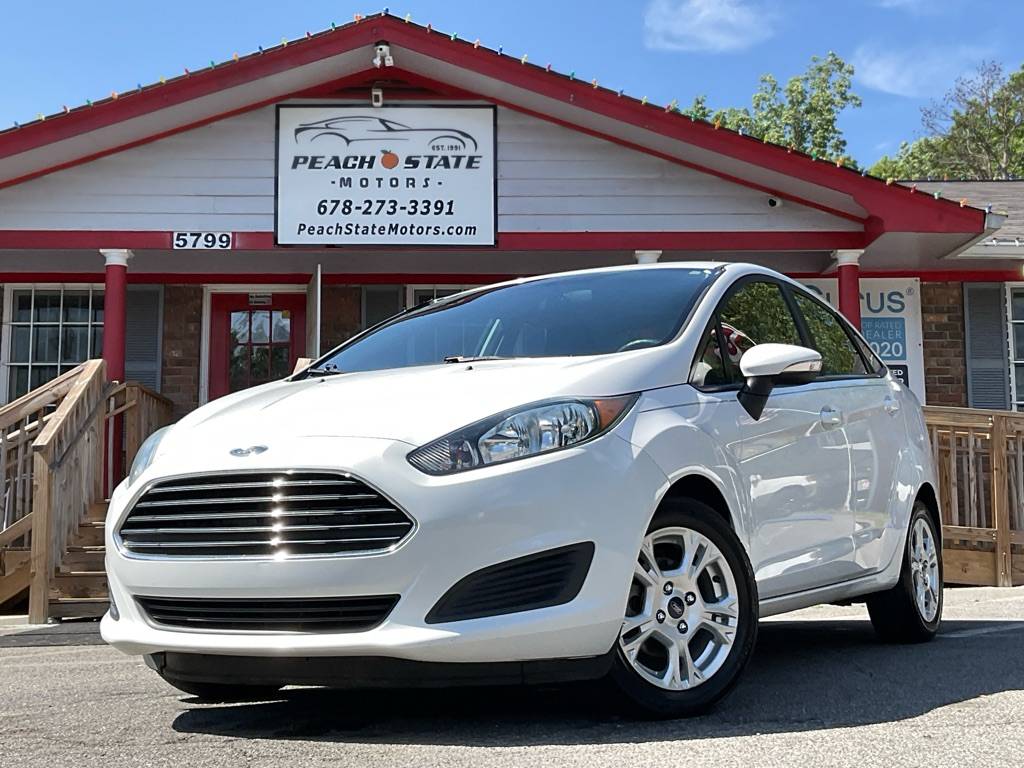 2016 Ford Fiesta SE — Sedan — 97,179 mi — Acworth, GA